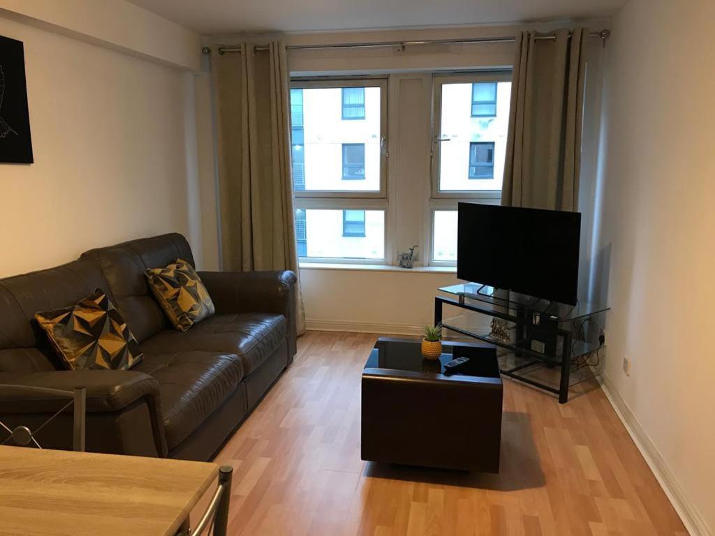 Apex Wallace St Apartment Glasgow Ngoại thất bức ảnh