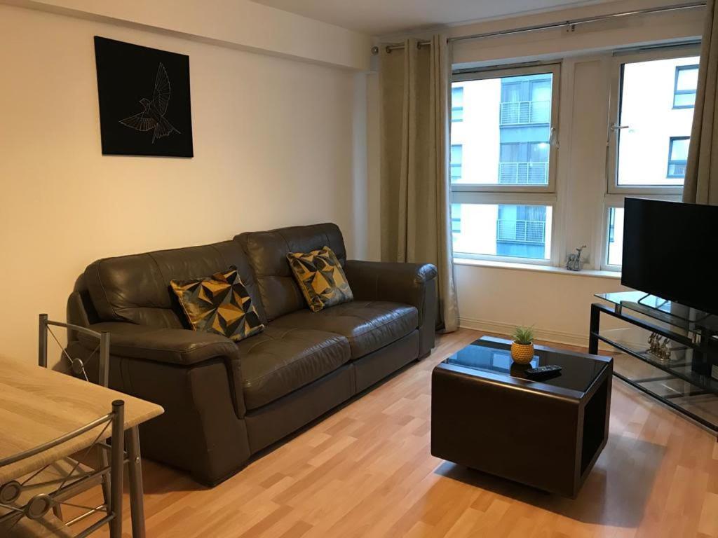 Apex Wallace St Apartment Glasgow Ngoại thất bức ảnh